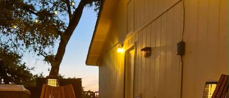 Jardines del alojamiento