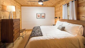 標準獨棟房屋 | 2 間臥室、遮光布/窗簾、熨斗/熨衣板、床單