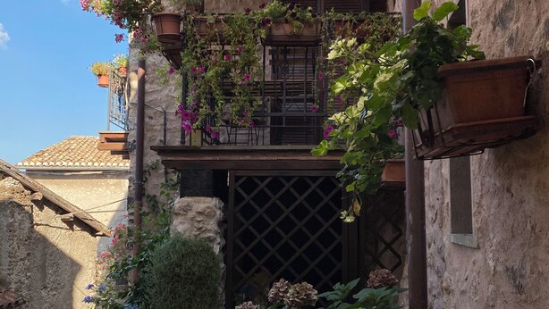 Front of property - B&B Il Vicoletto (Artena)