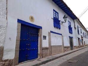 Fassade der Unterkunft