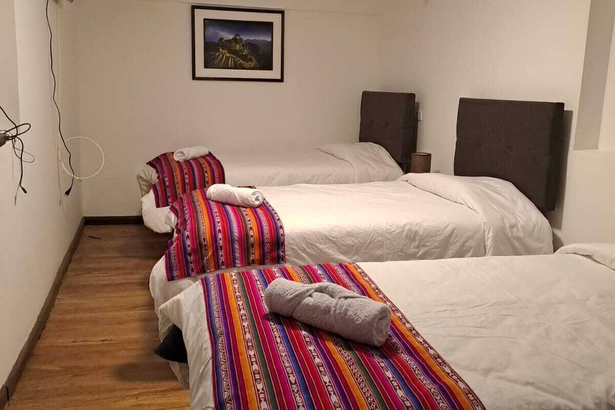 1 habitación y wifi gratis