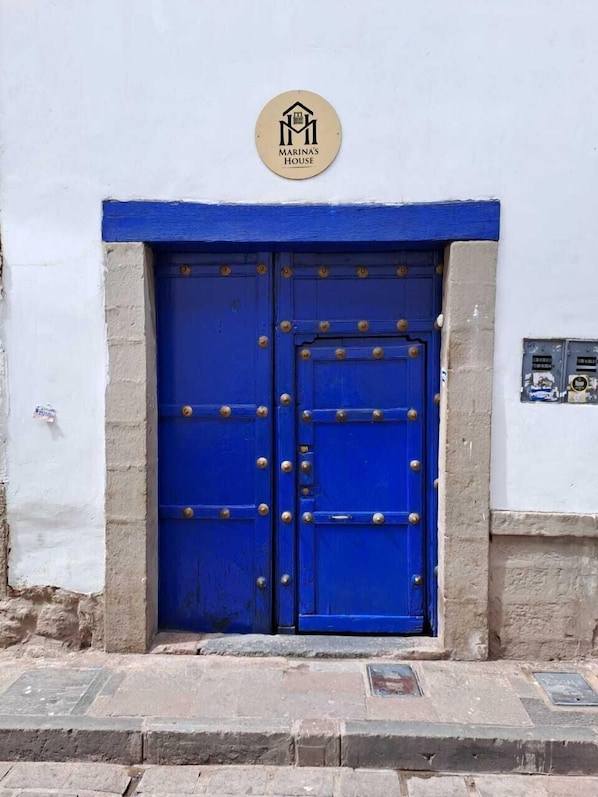 Front of property - Marina's House Cuzco (Cusco)
