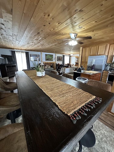 YoopCoop - a spacious, comfortable home located in the heart of Grand Marais, MI