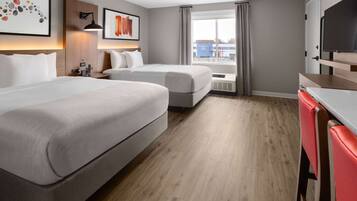 Room, 2 Queen Beds, Non Smoking | Premium bedding, Select Comfort beds, in-room safe, blackout drapes