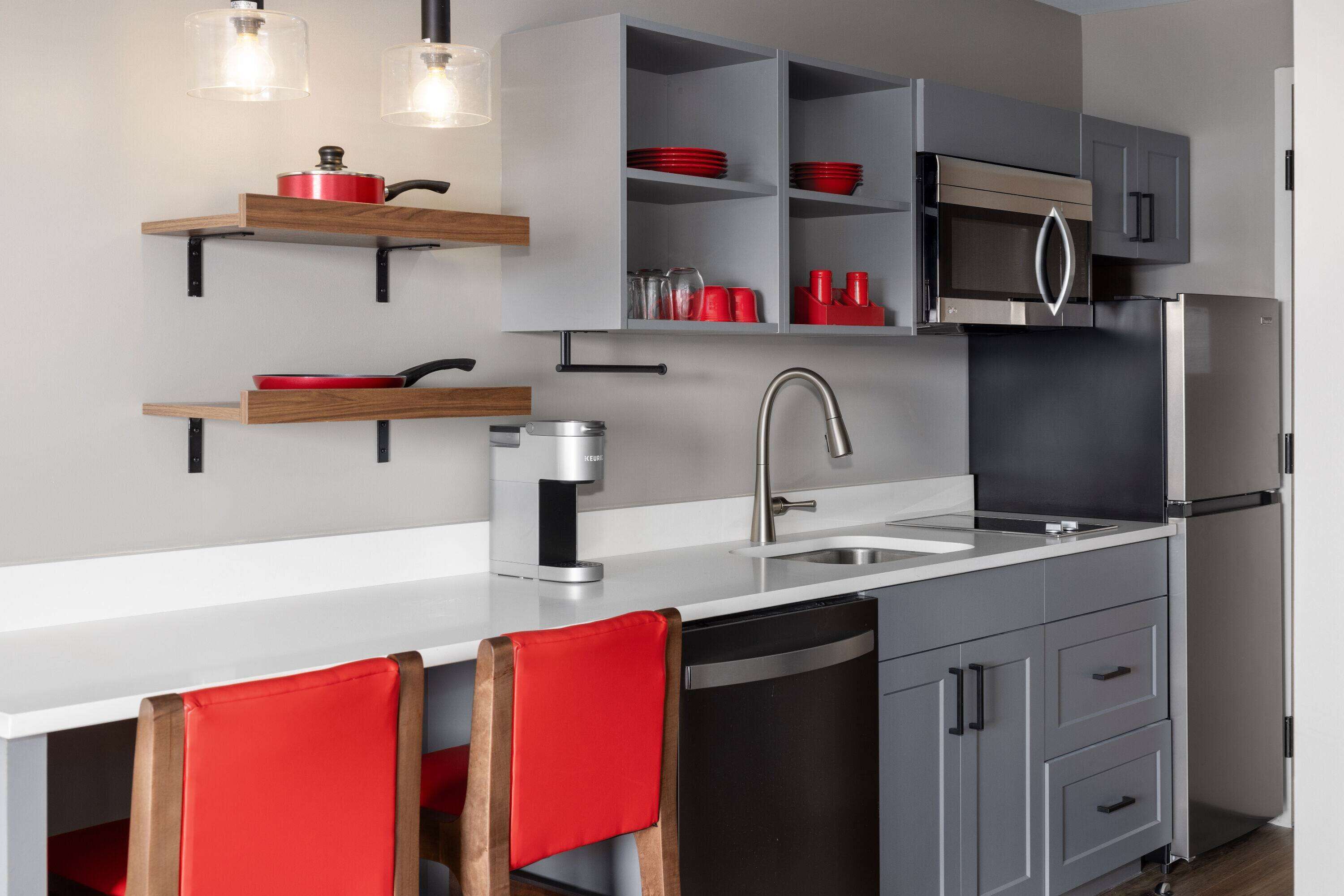 suite, 2 queen beds, non smoking | premium bedding, select comfort beds, in-room safe, blackout curtains