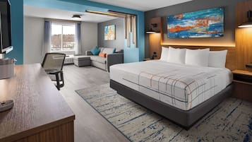 Suite, 1 King Bed, Non Smoking