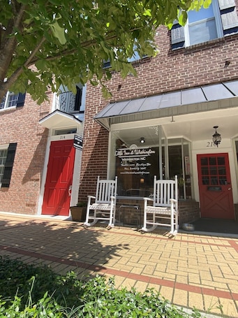 Exterior detail. Little Inn on Main 214 West Main Street