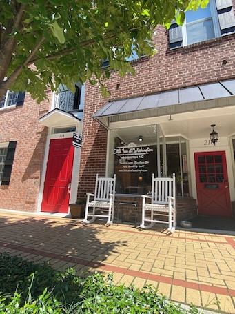Exterior detail. Little Inn on Main 214 West Main Street