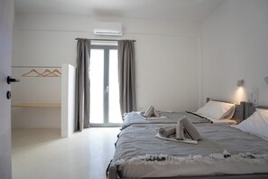 2 間睡房、床單