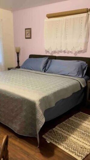 2 室のベッドルーム、WiFi、ベッドシーツ