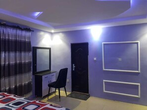 1 habitación, cuna de viaje, wifi y ropa de cama