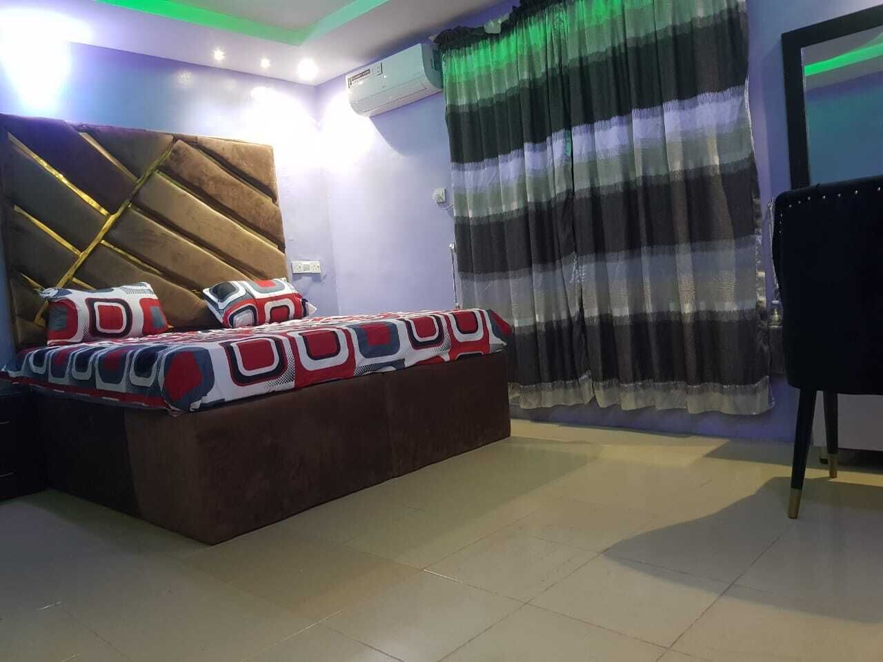 1 soverom, reiseseng for barn, wi-fi og sengetøy