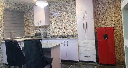 Enjoy this unique and lavishly furnished 1-bed apartment, with 4kva inverter