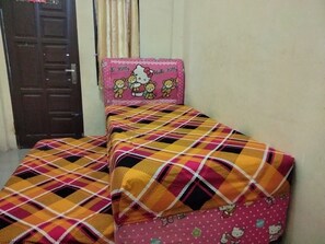 ห้องอีโคโนมีดับเบิล | ผ้าปูที่นอน