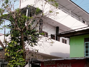 Fachada del alojamiento
