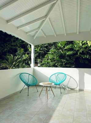 Terrace/patio - Sun Side (les abymes)