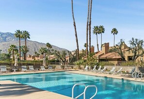 Außenpool, beheizter Pool