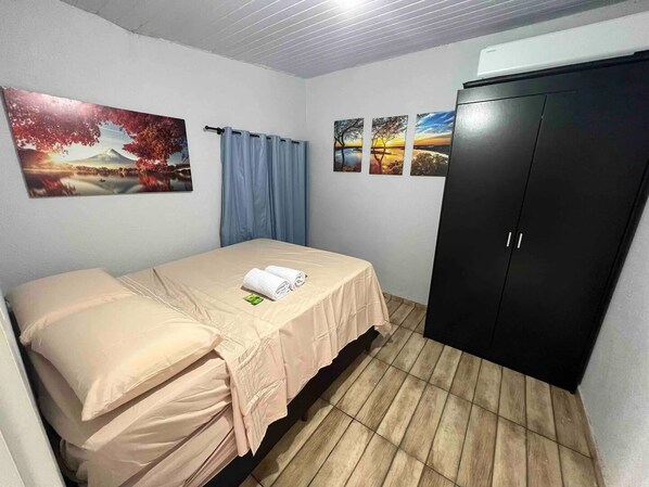 1 Schlafzimmer, WLAN, Bettwäsche