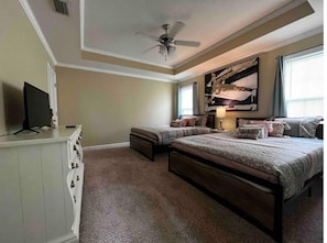 3 Schlafzimmer, WLAN
