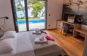5 chambres, Wi-Fi gratuit, draps fournis
