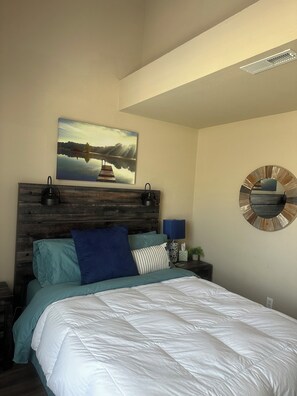 2 Schlafzimmer, Zimmersafe, Reisekinderbett, kostenloses WLAN