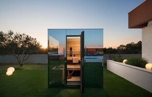 Terrace/patio - Lovely home in Benkovac with sauna (Benkovac)