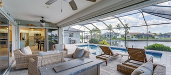 Punta Gorda Oasis with Private Pool & Patio!