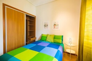 1 Schlafzimmer, Bügeleisen/Bügelbrett, WLAN, Bettwäsche