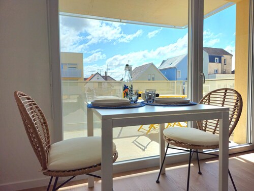 Studio 230m plage, confort et proximité