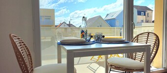 Confort et Proximité : Studio Équipé 230m Plage