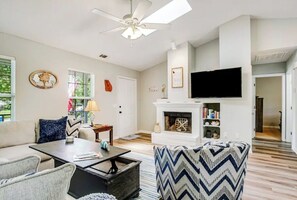 Smart TV, tenis de mesa y libros 