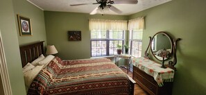 3 habitaciones, wifi y ropa de cama 