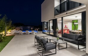 Terrace/patio - Stunning home in Medulin (Medulin)