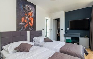 4 Schlafzimmer, Reisekinderbett, kostenloses WLAN, Bettwäsche