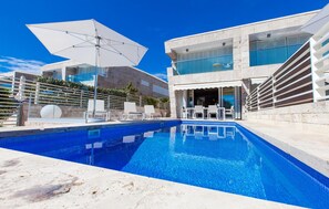 Beheizter Pool