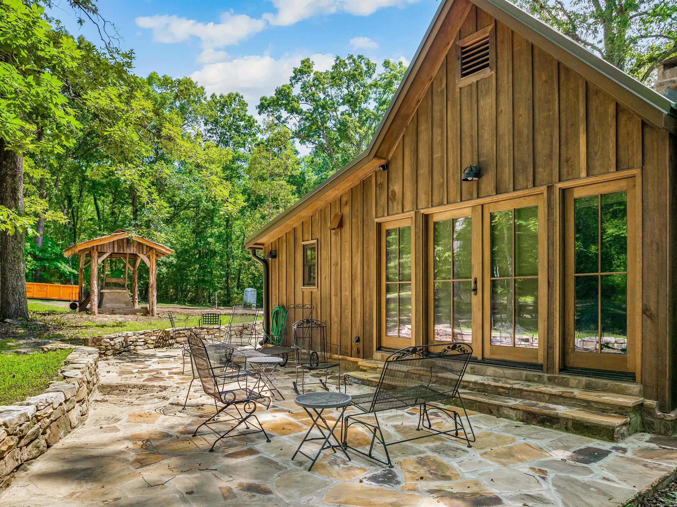Chestnut Cabin-historic home with modern style