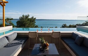A heated pool - Villa Beatrice (Soho) (Starigrad)