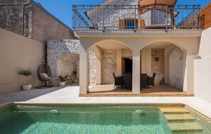 Piscine chauffée