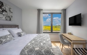 3 chambres, lit parapluie, Wi-Fi gratuit, draps fournis