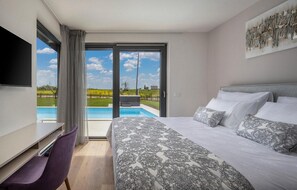 3 chambres, lit parapluie, Wi-Fi gratuit, draps fournis