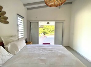 1 Schlafzimmer, Bügeleisen/Bügelbrett, Reisekinderbett, kostenloses WLAN