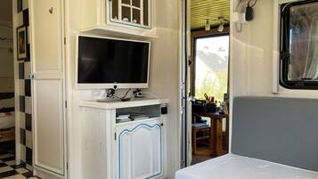 1 Schlafzimmer, kostenloses WLAN, Bettwäsche