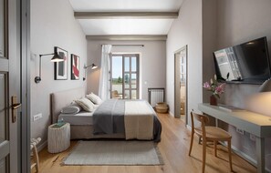 4 chambres, lit de bébé portatif, accès au Wi-Fi (inclus)