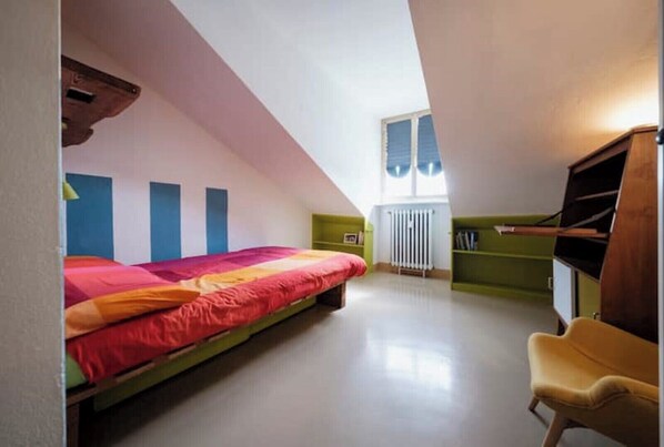 1 Schlafzimmer, Bügeleisen/Bügelbrett, WLAN, Bettwäsche