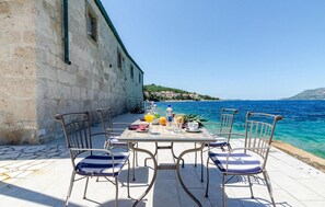 Outdoor dining - Villa Gabriela Korcula (Korcula)