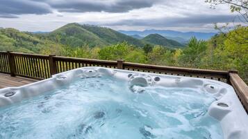 Bañera de hidromasaje exterior