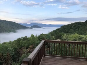 Property grounds - Stunning Views and Hot Tub, at Beary Cozy Cabin (Franklin)
