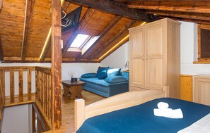 3 chambres, Wi-Fi gratuit, draps fournis