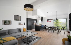 TV, fireplace, stereo - Gorgeous home in Labin (Labin)