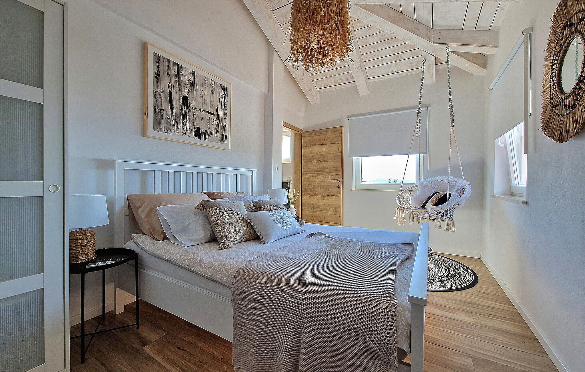 3 habitaciones, cuna de viaje, wifi gratis y ropa de cama 